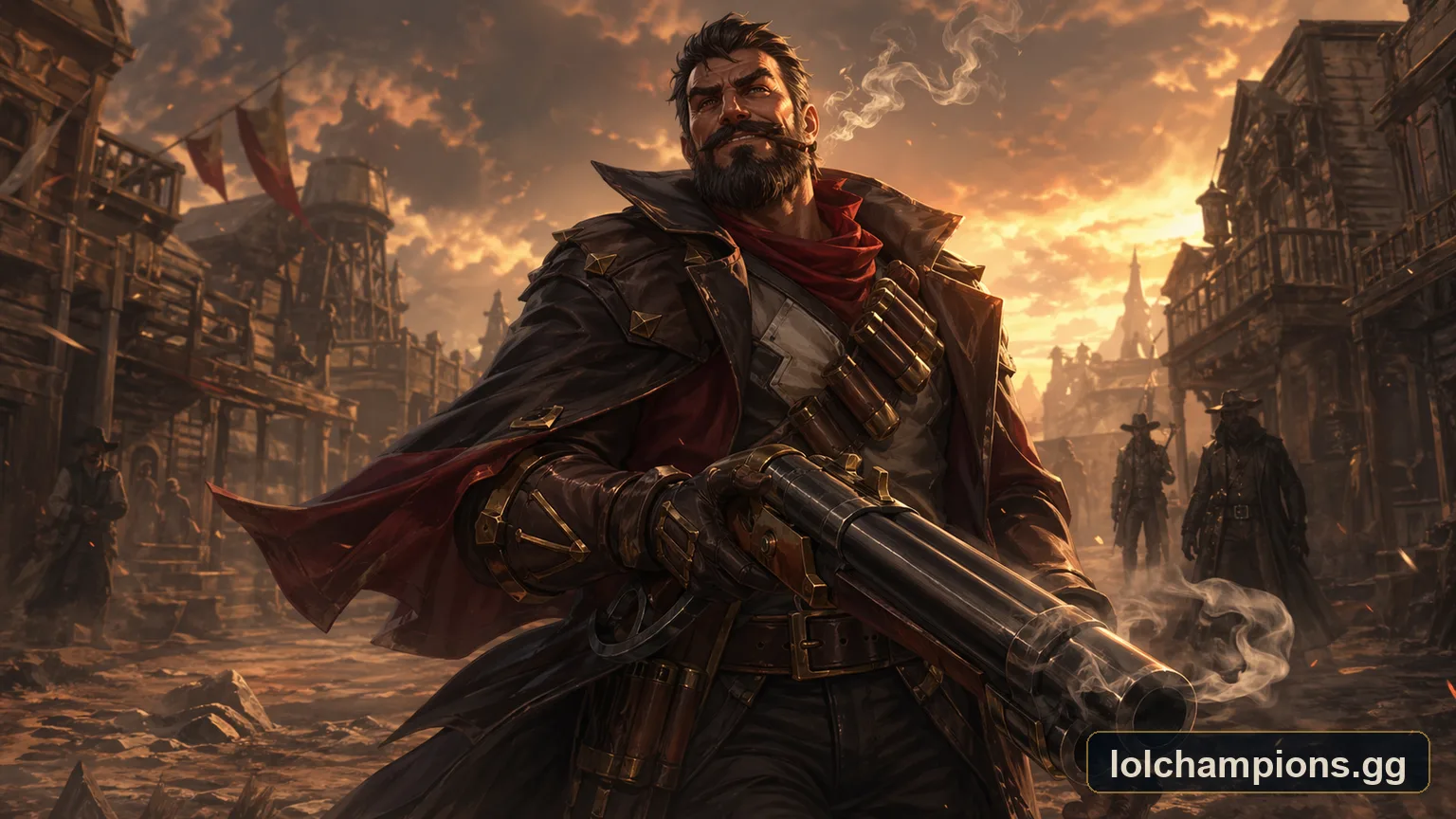 Graves fan art by lolchampions.gg