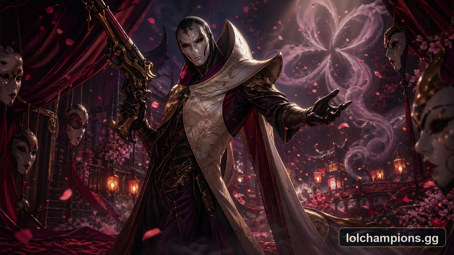 Jhin fan art by lolchampions.gg