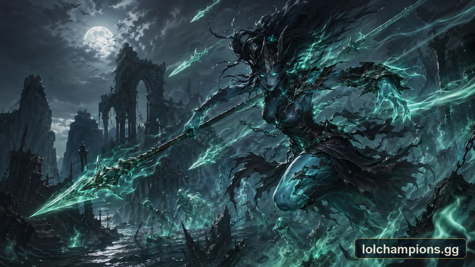 Kalista fan art by lolchampions.gg
