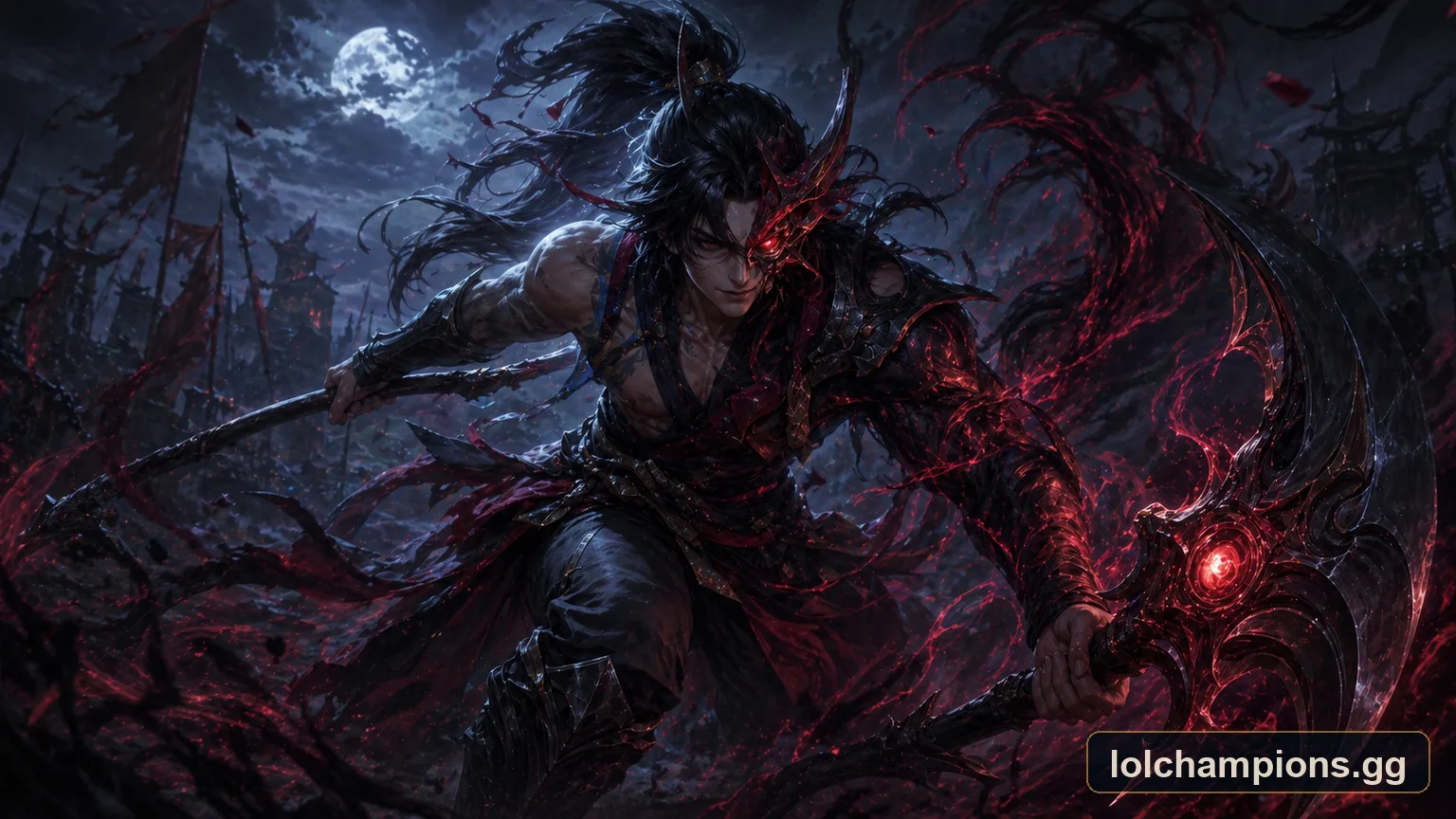 Kayn fan art by lolchampions.gg