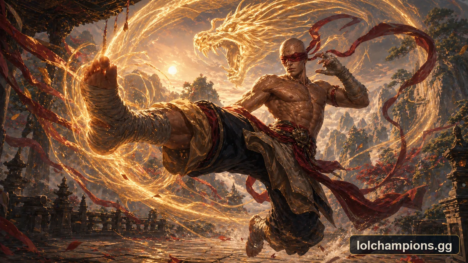 Lee Sin fan art by lolchampions.gg