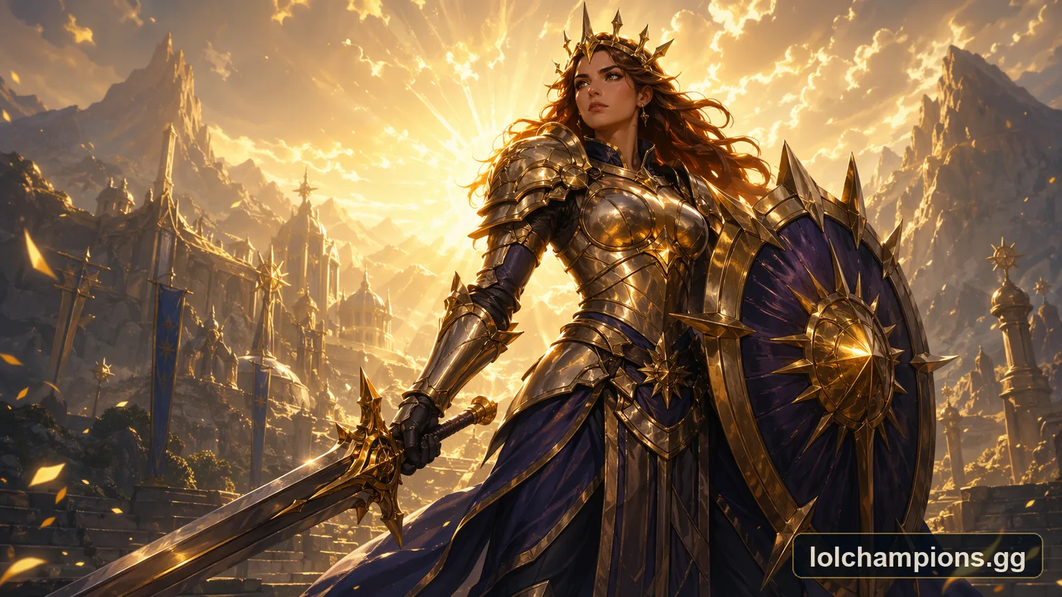 Leona fan art by lolchampions.gg