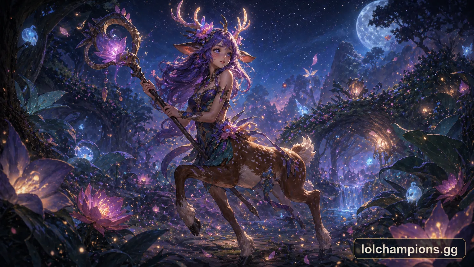 Lillia fan art by lolchampions.gg