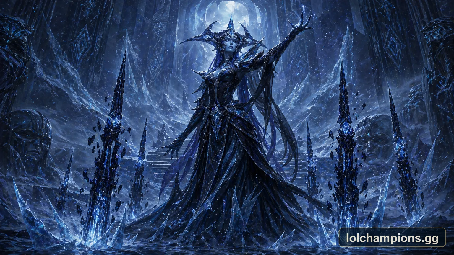 Lissandra fan art by lolchampions.gg