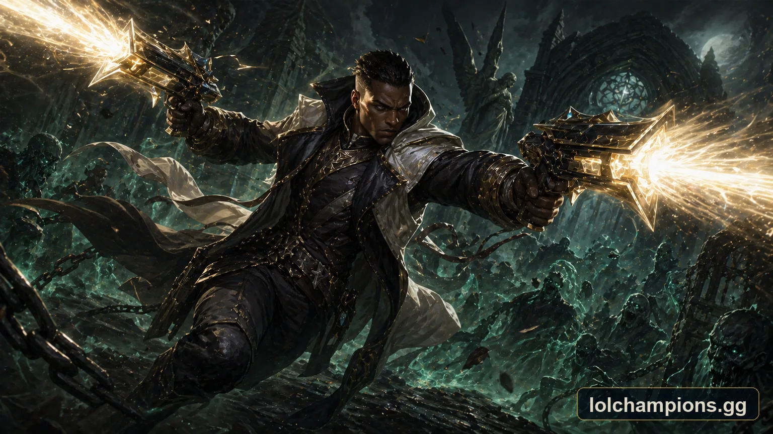 Lucian fan art by lolchampions.gg