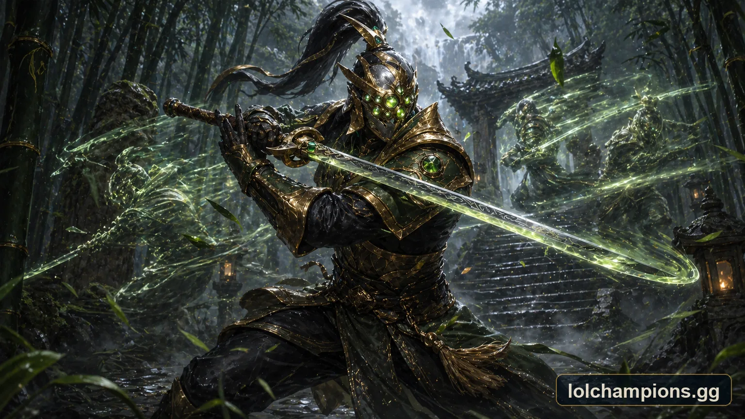 Master Yi fan art by lolchampions.gg