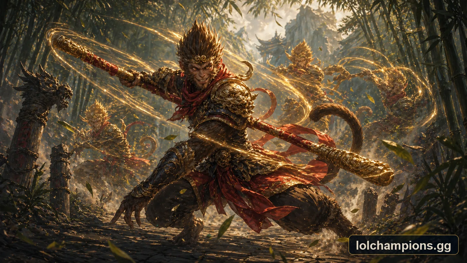 Wukong fan art by lolchampions.gg