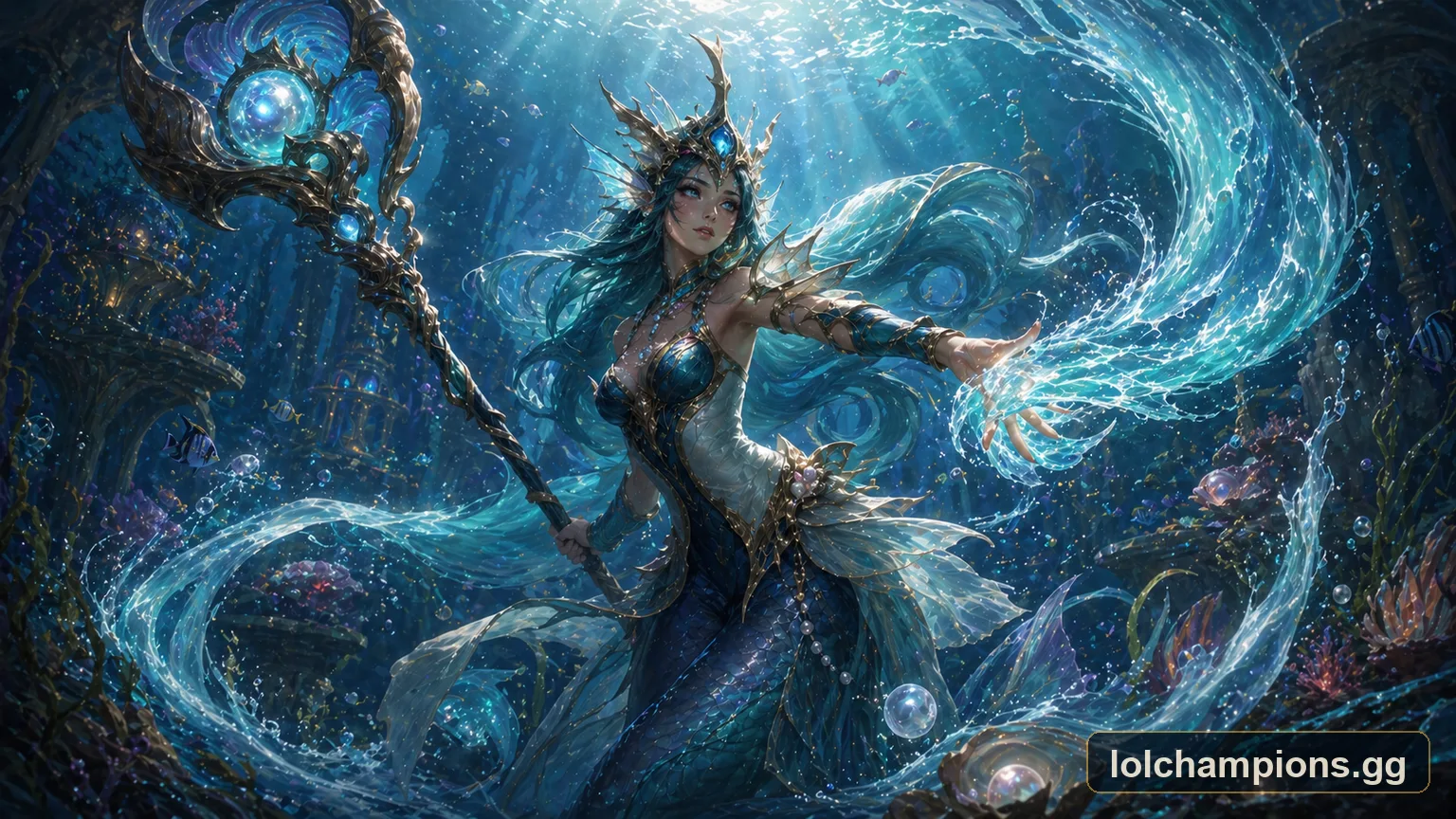 Nami fan art by lolchampions.gg