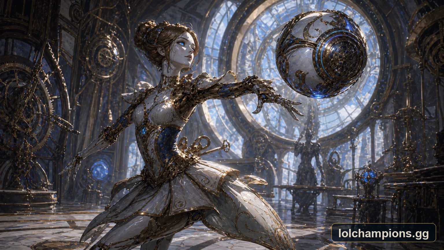 Orianna fan art by lolchampions.gg