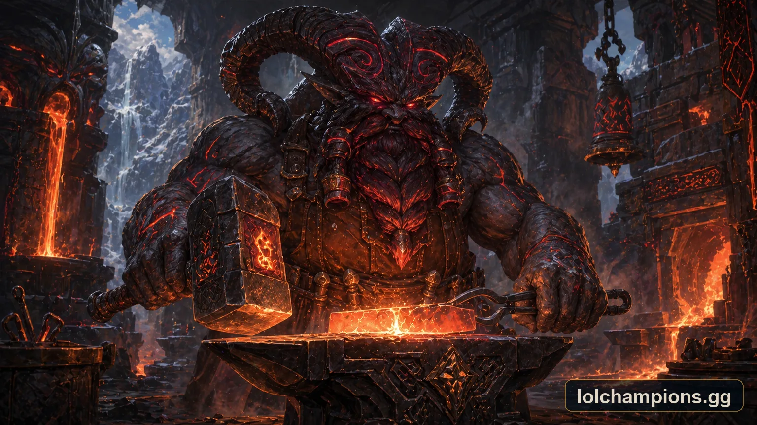 Ornn fan art by lolchampions.gg