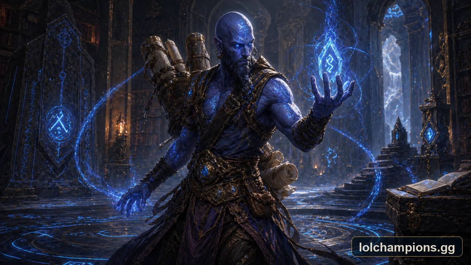 Ryze fan art by lolchampions.gg