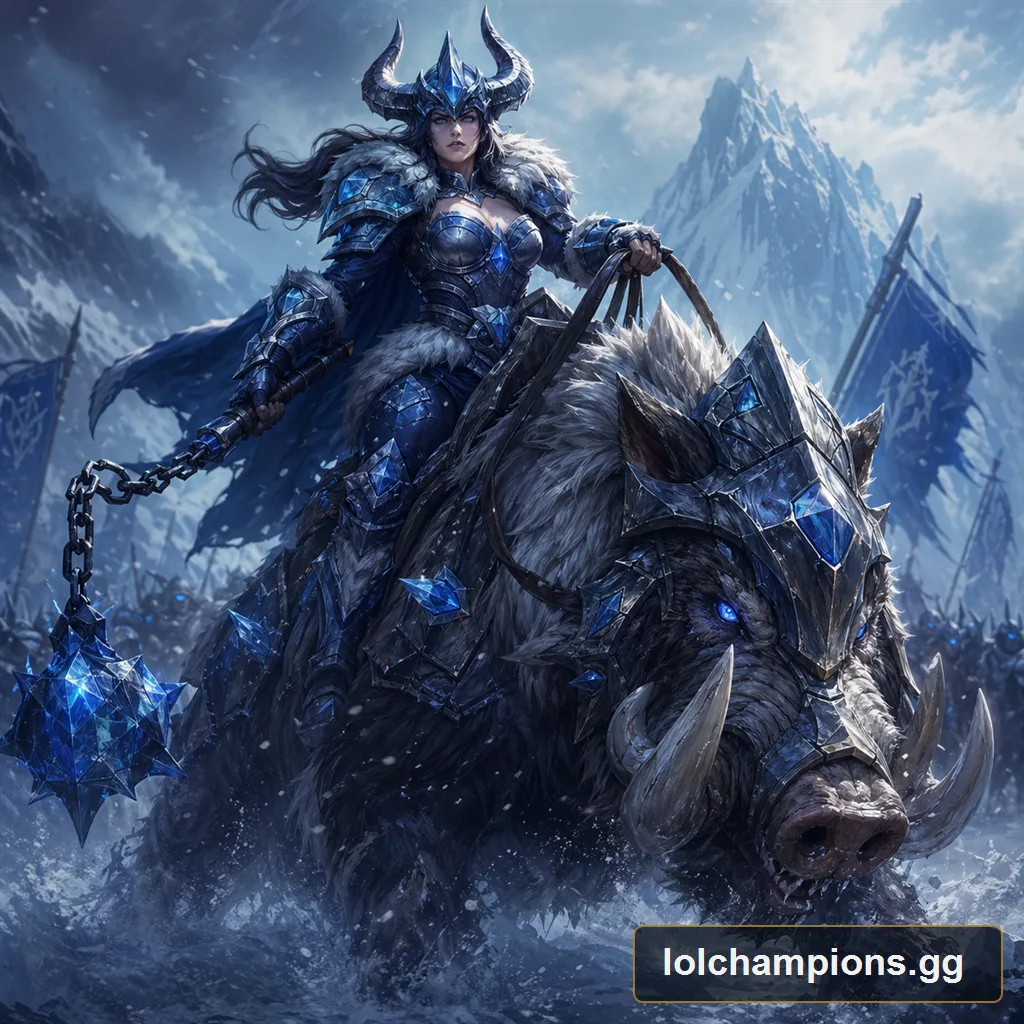 Sejuani fan art by lolchampions.gg