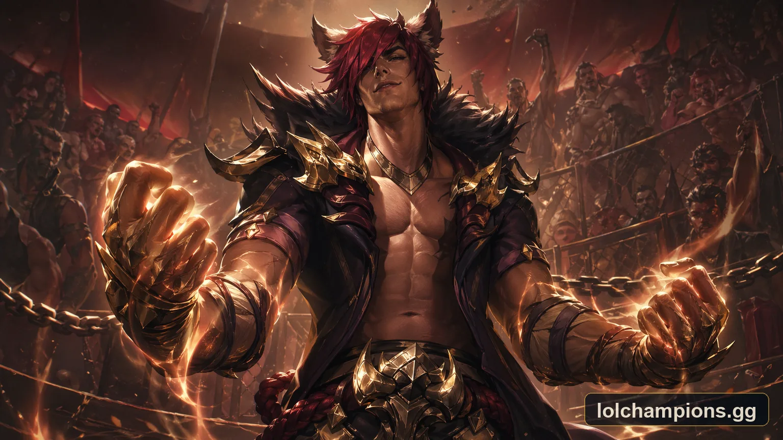 Sett fan art by lolchampions.gg
