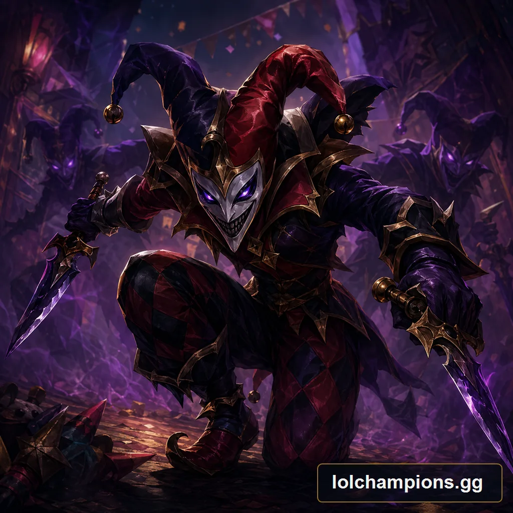 Shaco fan art by lolchampions.gg
