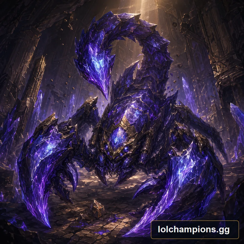Skarner fan art by lolchampions.gg
