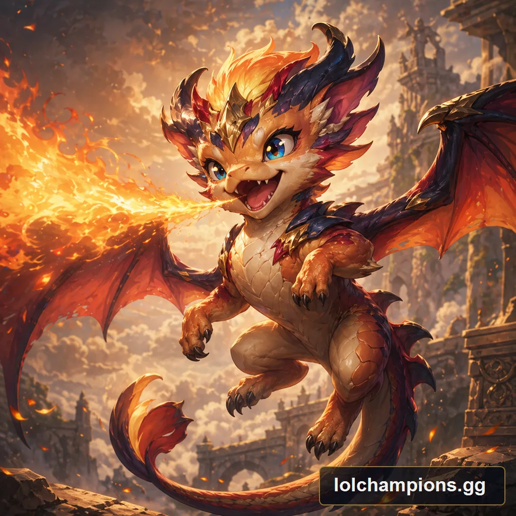 Smolder fan art by lolchampions.gg