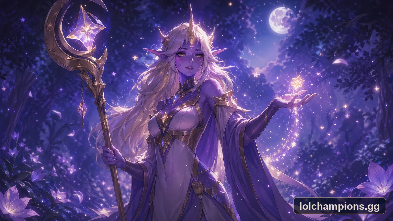 Soraka fan art by lolchampions.gg