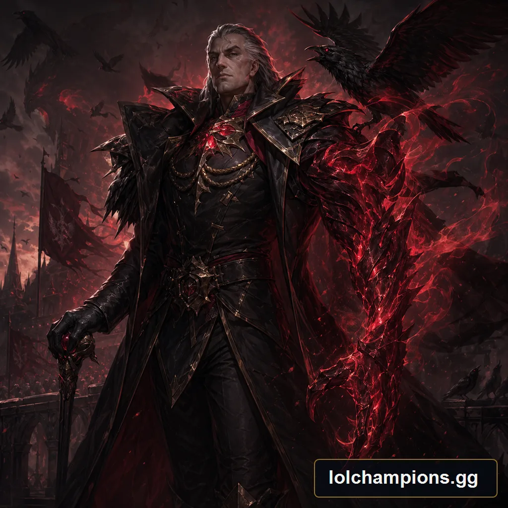 Swain fan art by lolchampions.gg