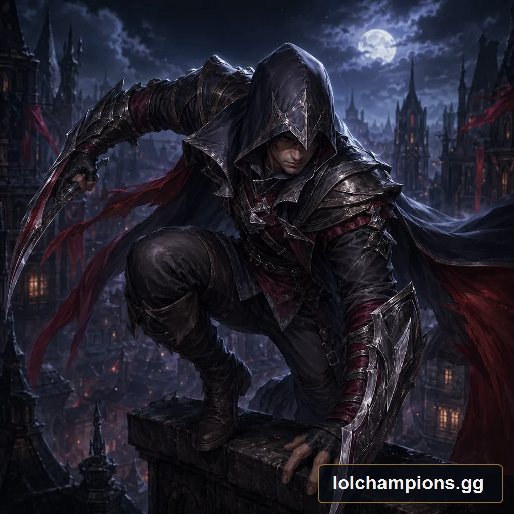 Talon fan art by lolchampions.gg