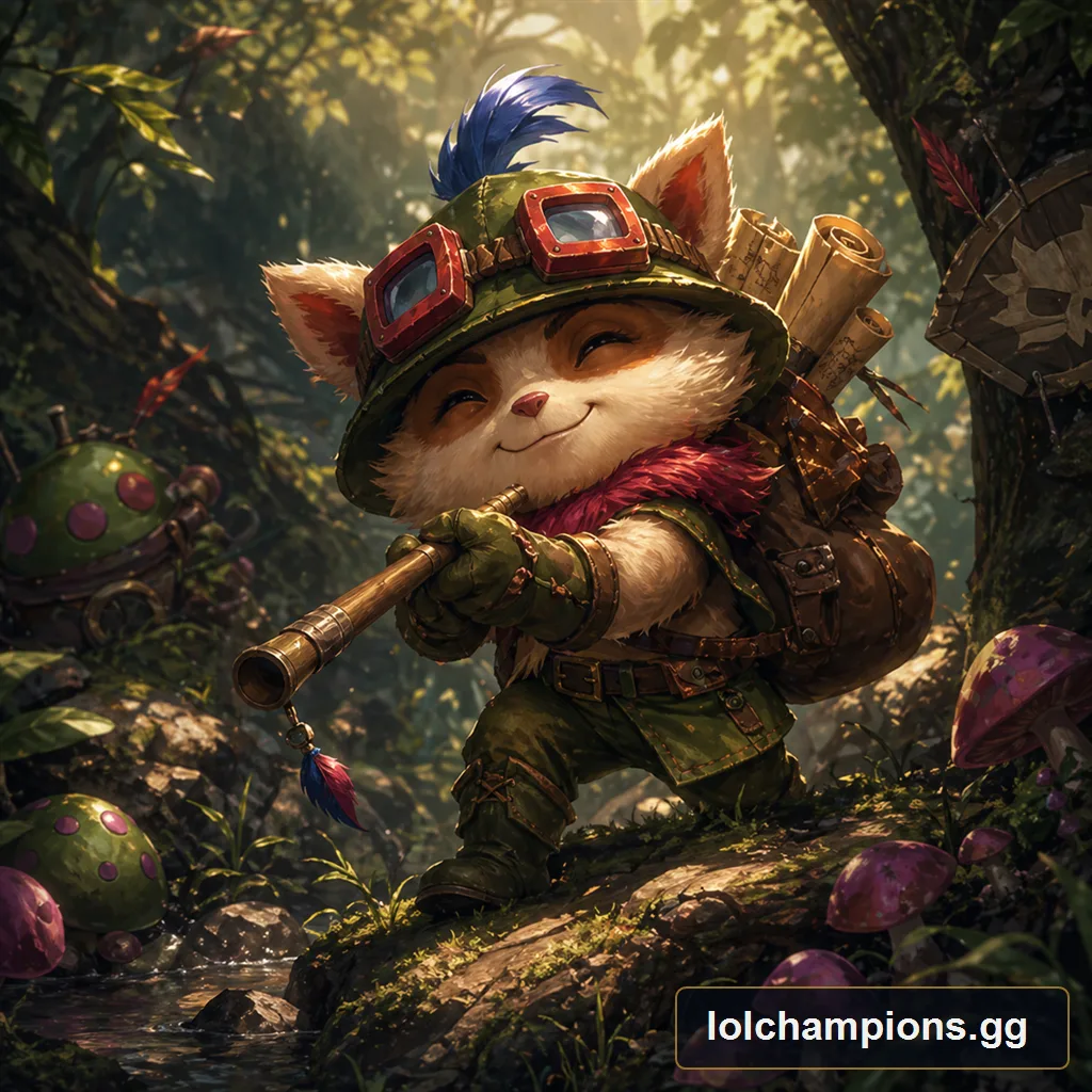 Teemo fan art by lolchampions.gg