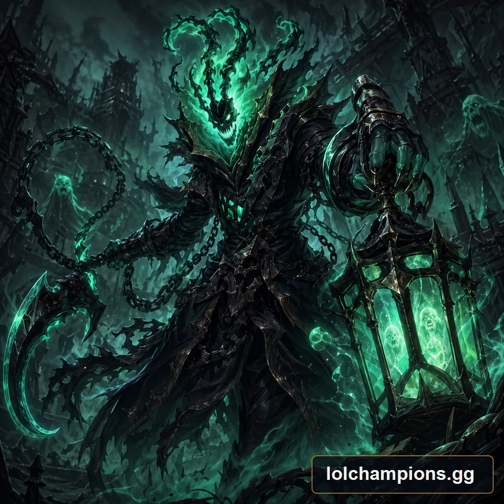 Thresh fan art by lolchampions.gg