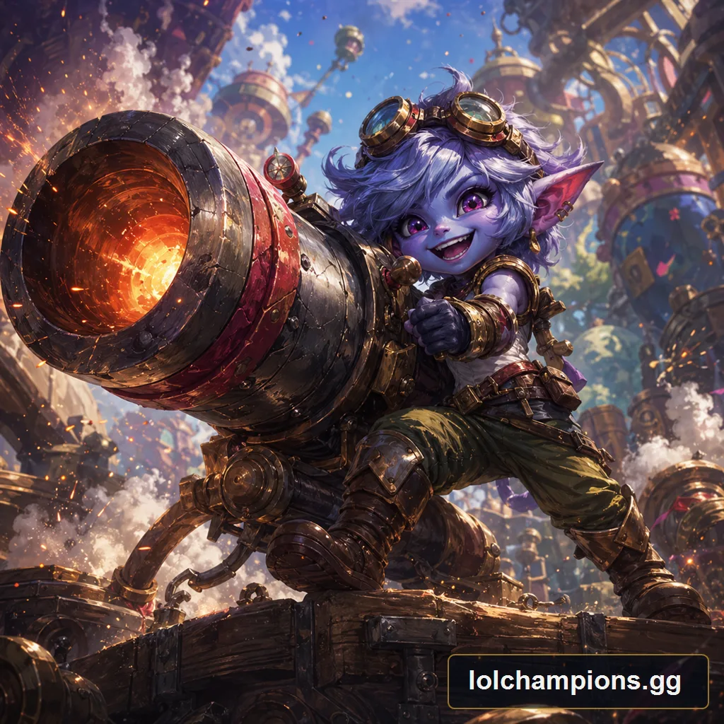 Tristana fan art by lolchampions.gg