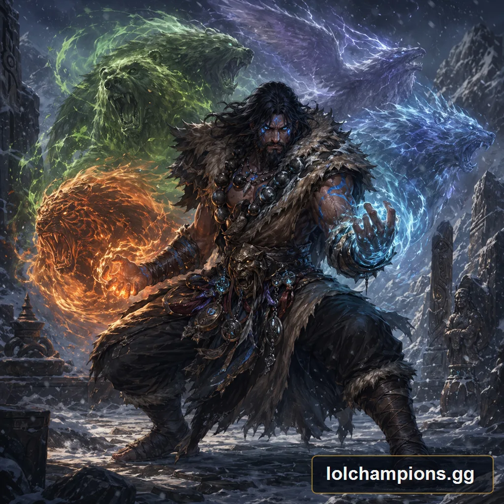 Udyr fan art by lolchampions.gg