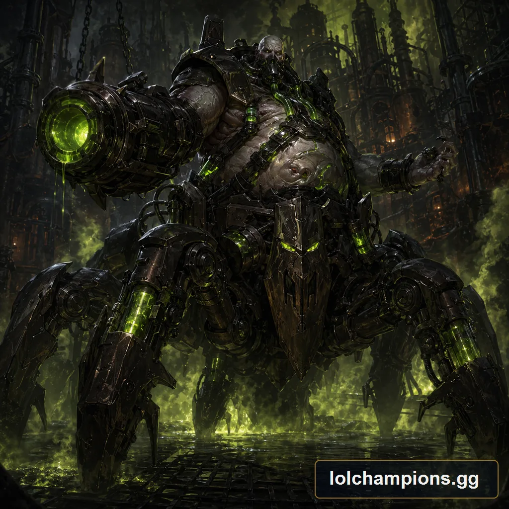 Urgot fan art by lolchampions.gg
