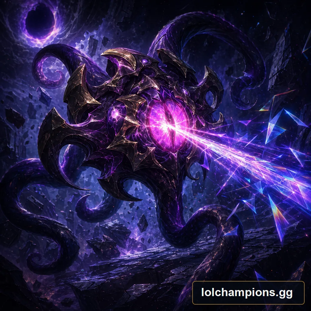 Vel'Koz fan art by lolchampions.gg