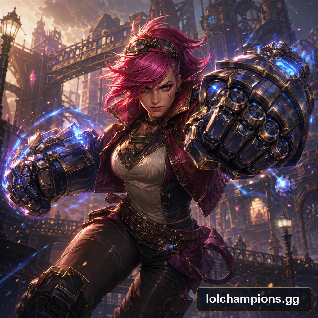 Vi fan art by lolchampions.gg