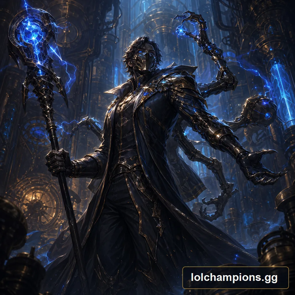 Viktor fan art by lolchampions.gg