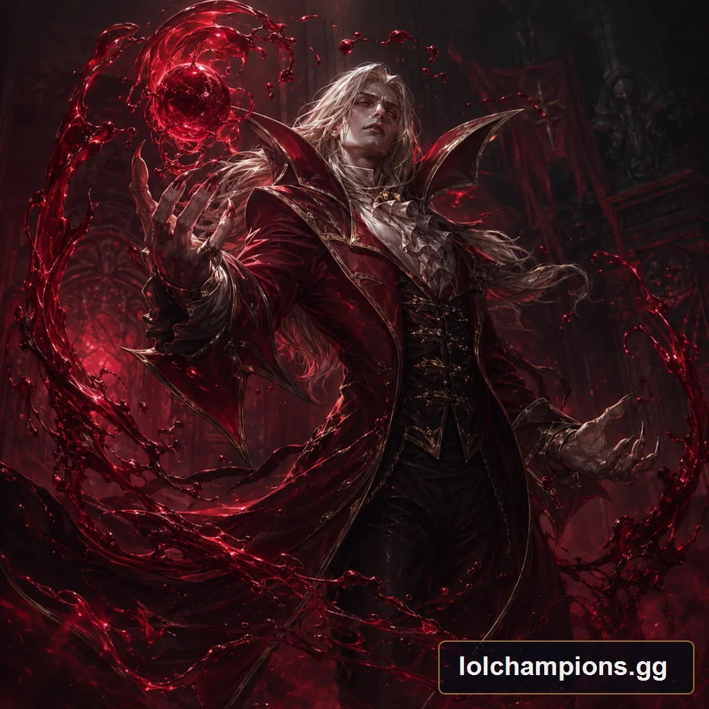 Vladimir fan art by lolchampions.gg