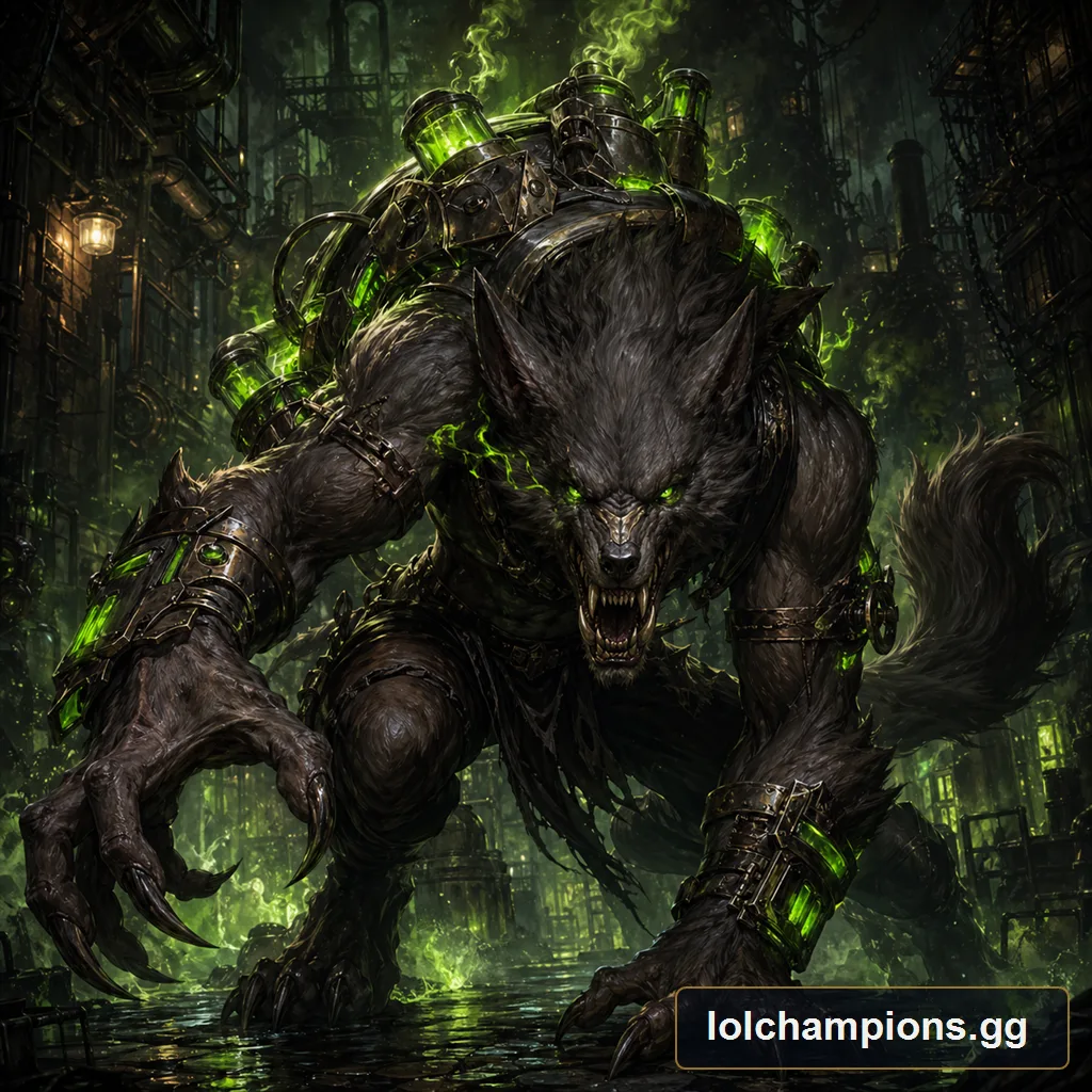 Warwick fan art by lolchampions.gg