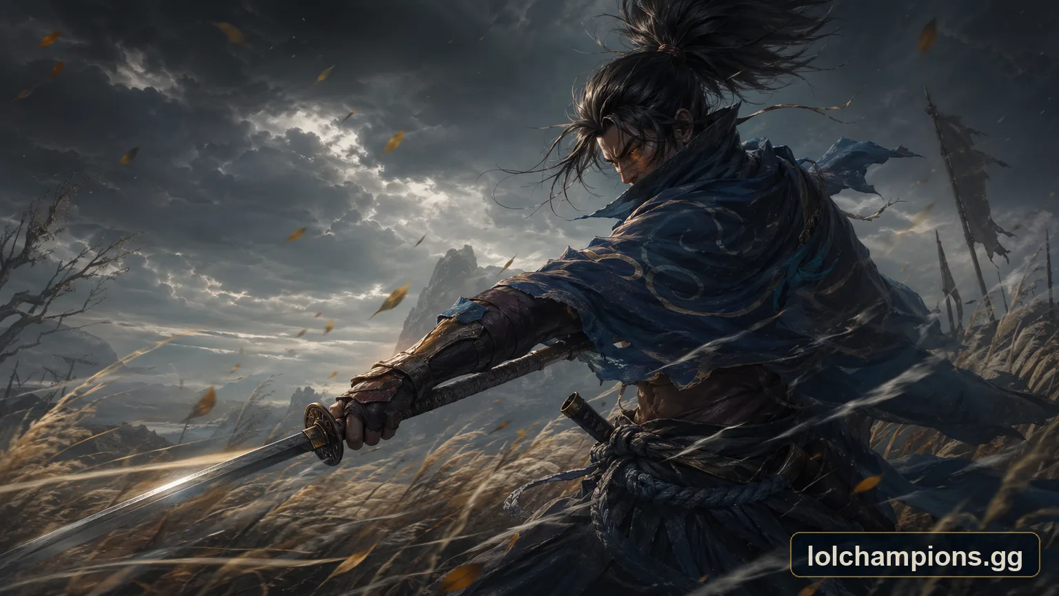 Yasuo fan art by lolchampions.gg
