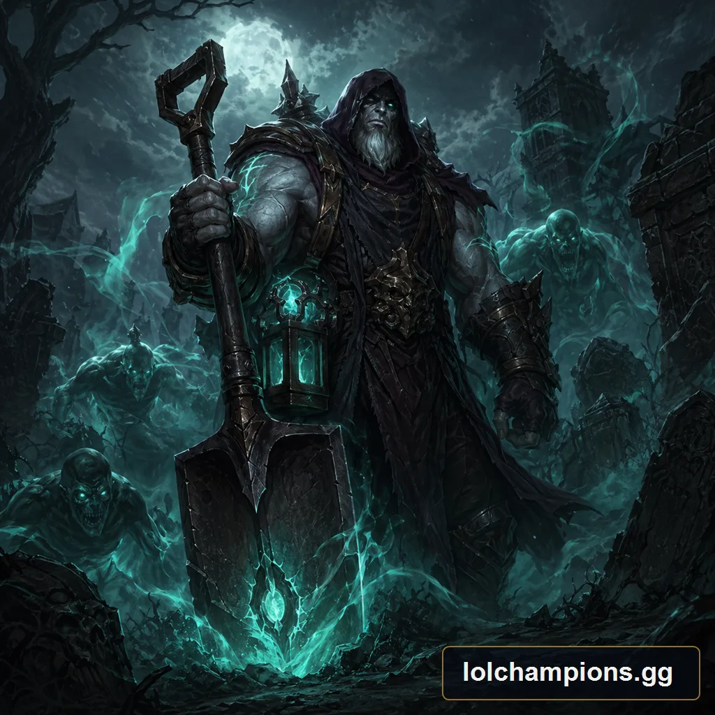 Yorick fan art by lolchampions.gg