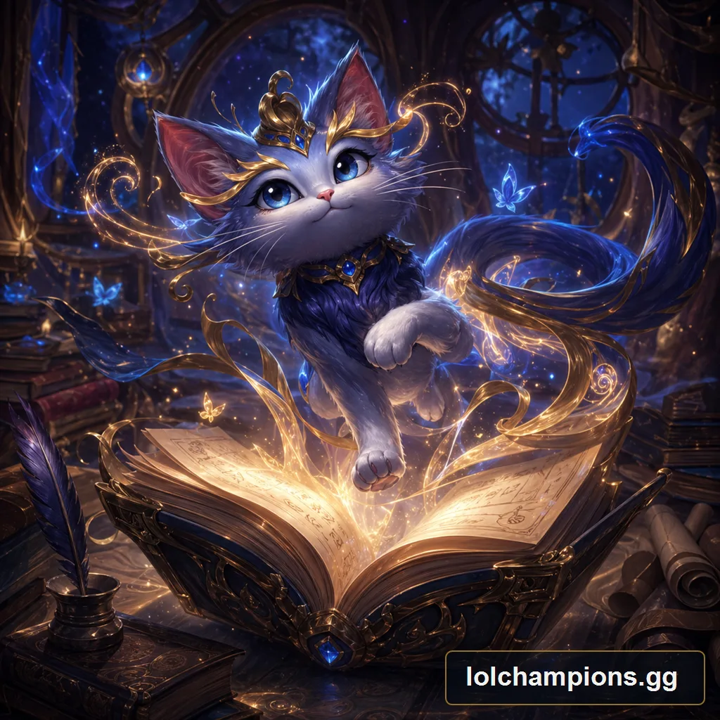 Yuumi fan art by lolchampions.gg