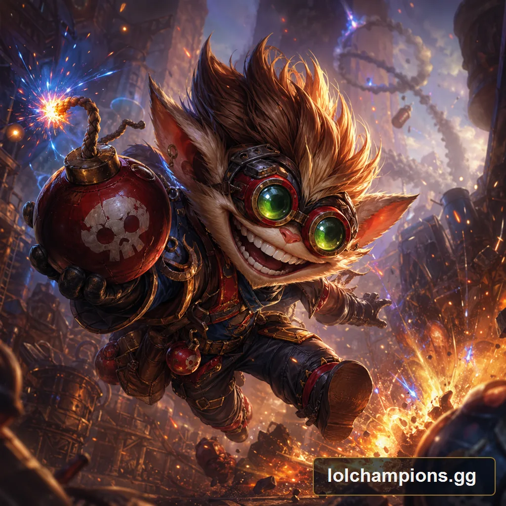 Ziggs fan art by lolchampions.gg