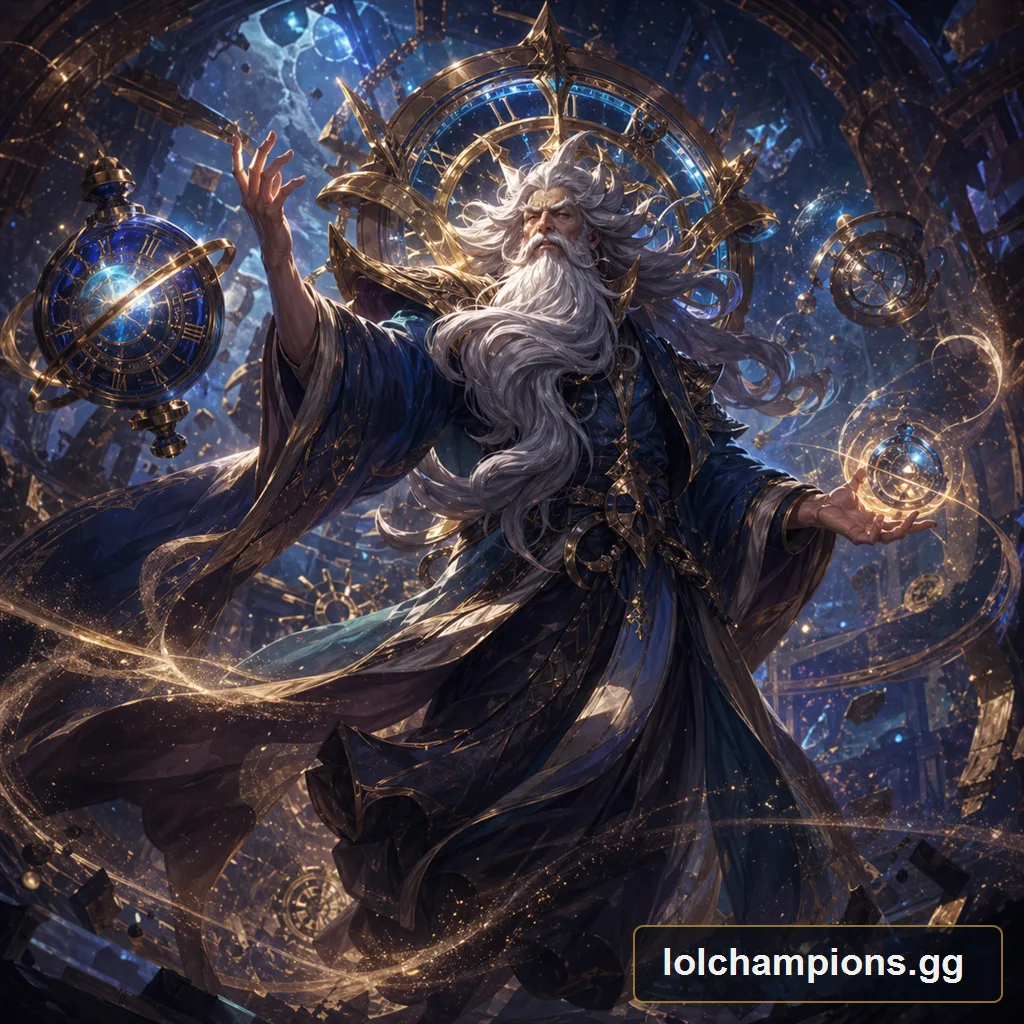 Zilean fan art by lolchampions.gg