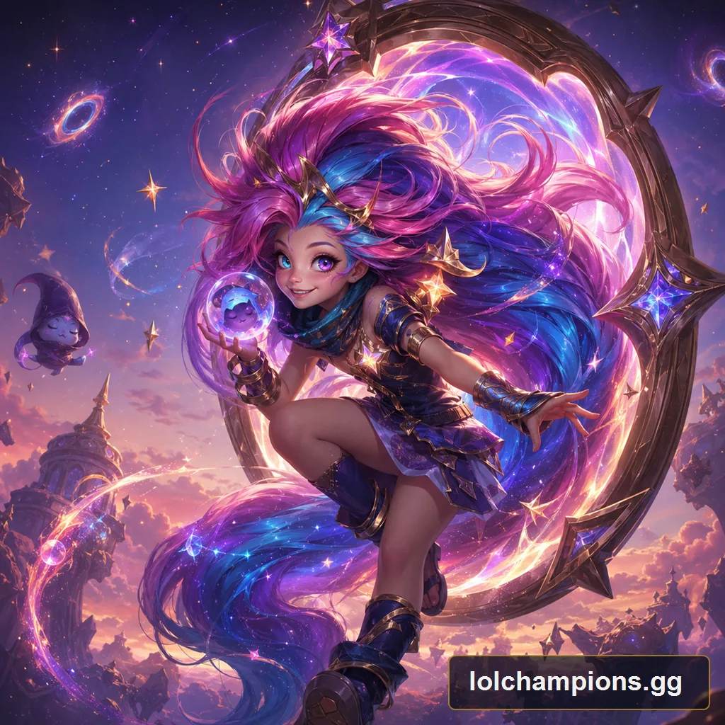 Zoe fan art by lolchampions.gg